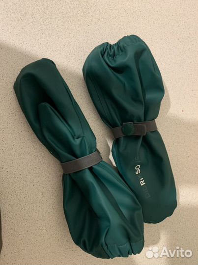 Дидриксон didriksons краги варежки демисизон 0-2