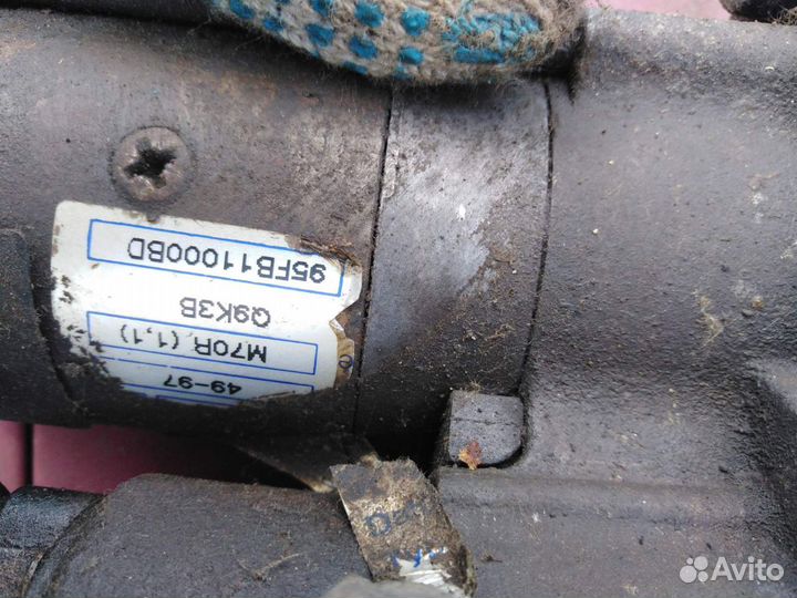 Стартер Ford Fiesta 4 1.3 J4C