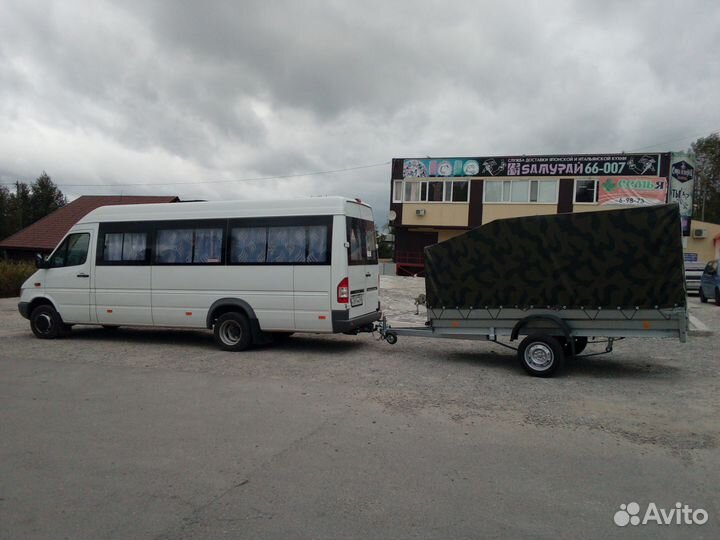 Пассажирские перевозки микроавтобус мерседес