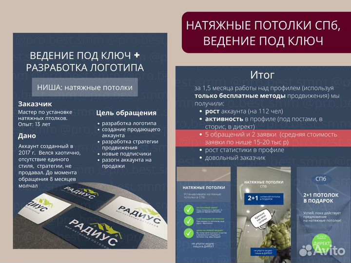 Продвижение - SMM - Таргет - Маркетолог