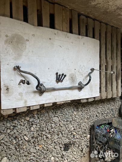 Стабилизатор передний ford focus 3