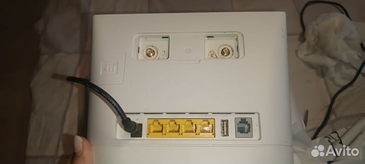 Wifi роутер yota