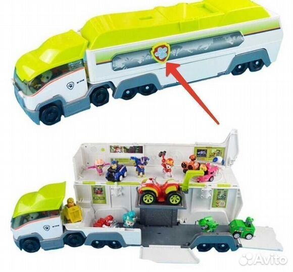 Щенячий патруль Фура Джунгли