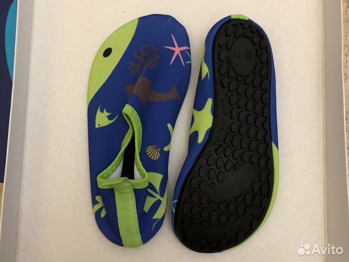 Тапочки для моря купания жилет, круги, блок окон