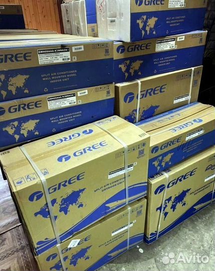 Сплит-система с доставкой