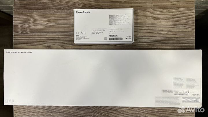 Клавиатура и мышь apple