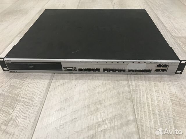 Коммутатор L3 Gigabit Ethernet D-Link DSG-3612G