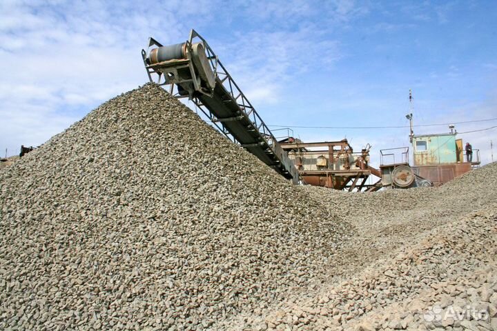 Вторичный щебень