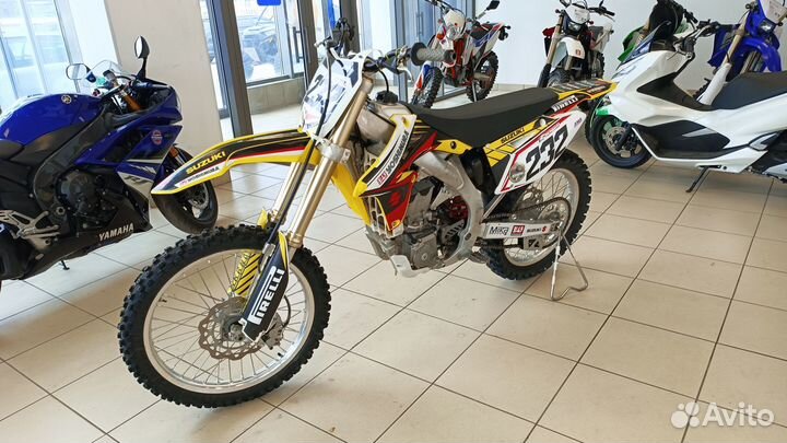 Suzuki rm-z 450