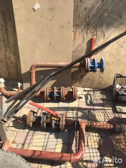 Краны шаровые