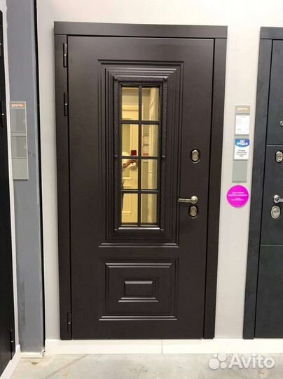 Дверь входная с терморазрывом