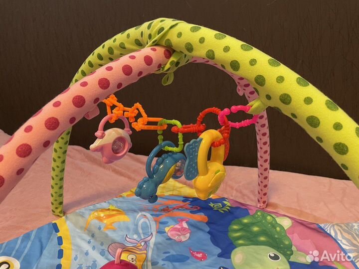 Детский развивающий коврик