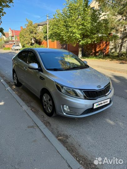 Kia Rio 1.6 AT, 2011, 250 000 км