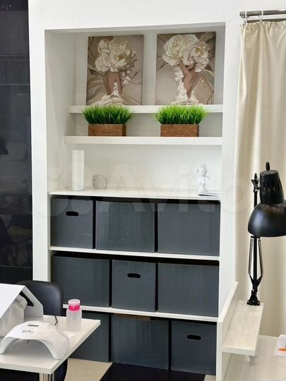 Аренда места мастера маникюра и педикюра