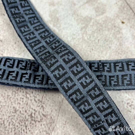 Подтяжки Fendi Monogram Suspenders