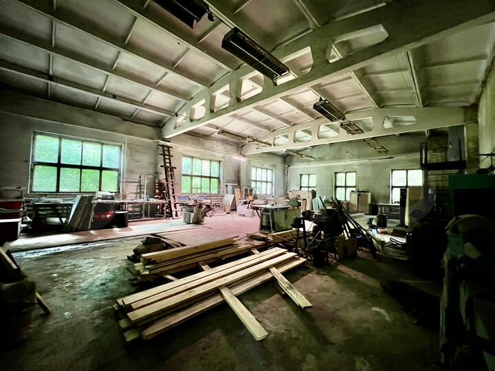 Склад теплый 205,5 м² + офисы 187,5 м²