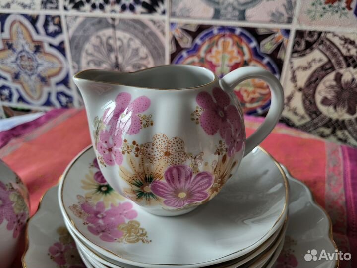 Чайный сервиз лфз Весна