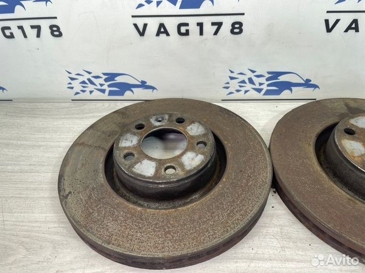 Диск тормозной передний Audi A6 C6 ASB 3.0 TDI