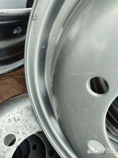 Диски на газель усиленные тзск