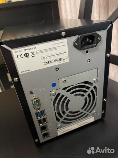 Сетевое хранилище данных Buffalo TeraStation 5400