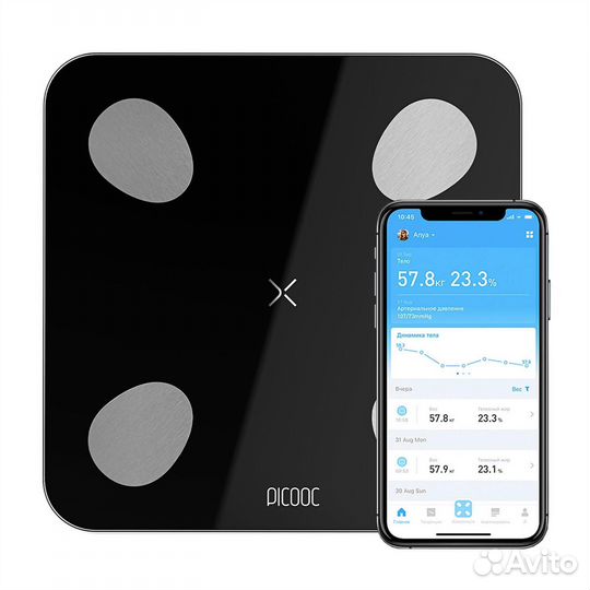 Умные весы Picooc Mini Lite