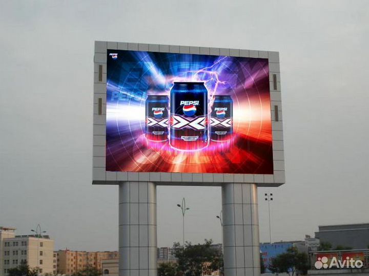 Рекламный экран