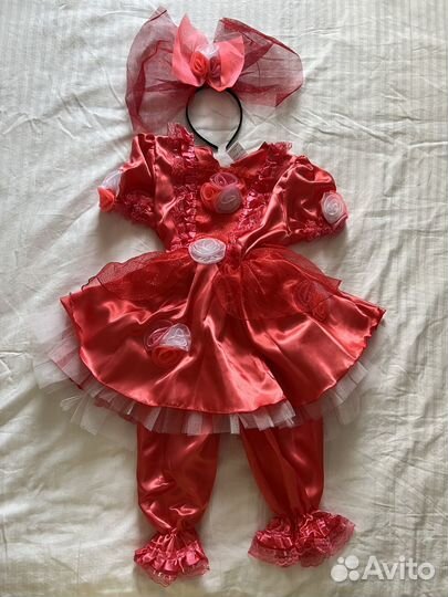 Костюм куклы для девочки