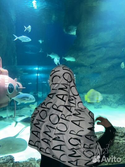 Платок Палантин шарф хиджаб