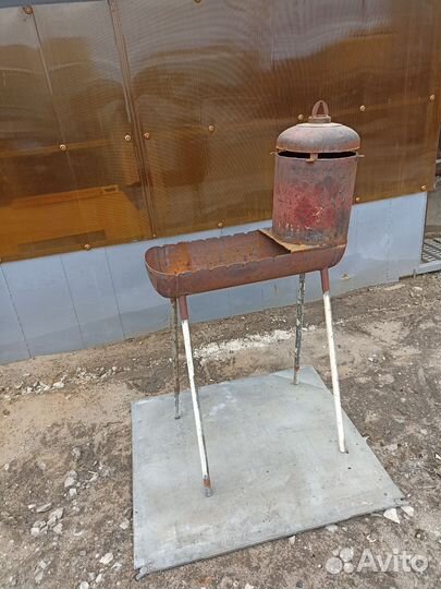 Мангал с топкой с доставкой