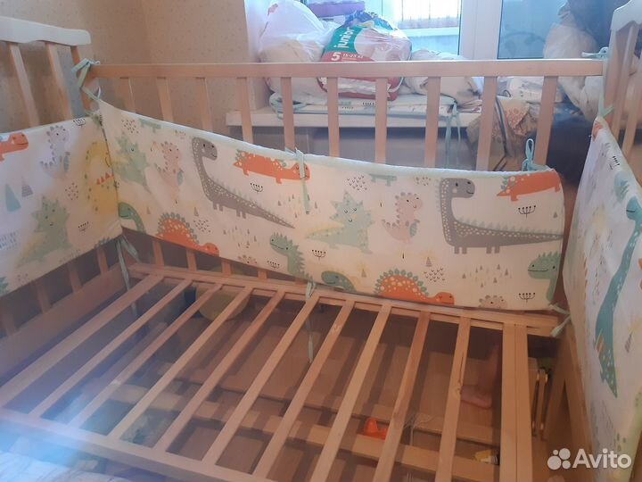 Кровать для новорожденных