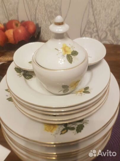 Столовый сервиз фарфор