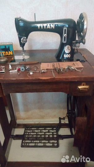 Швейная машинка