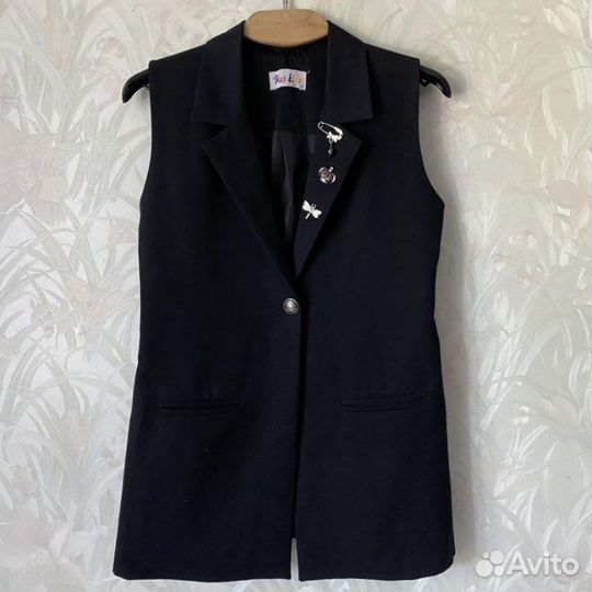 Жилетка школьная