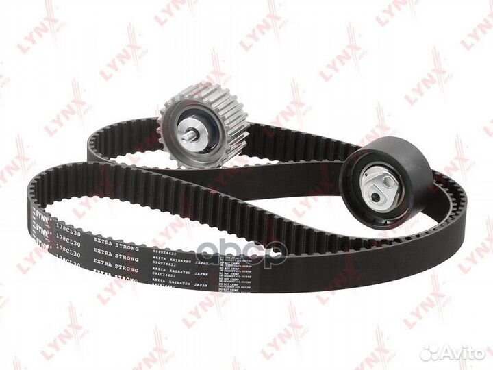 Комплект Ремня грм LCV PK1098 lynxauto