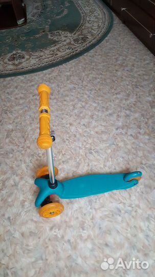 Самокаты детские трехколесные