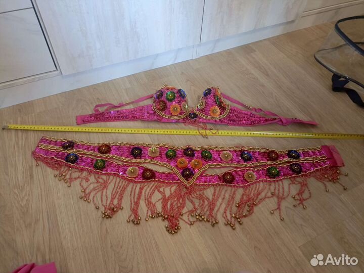 Костюм для восточных танцев детский