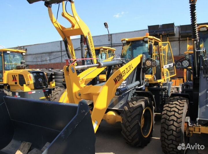 Фронтальный погрузчик Worker ZL30, 2023