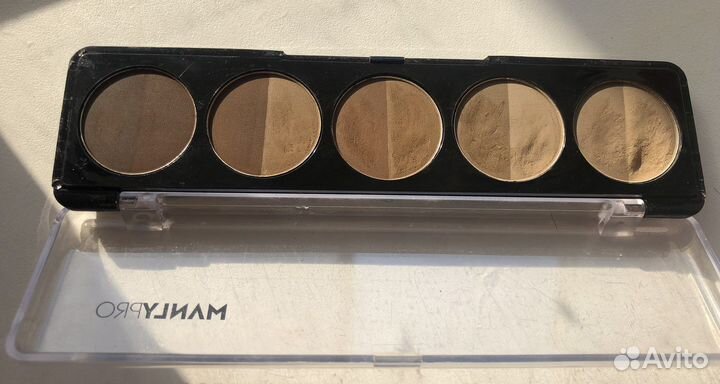 Палитра теней для бровей