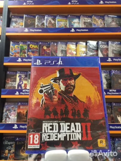 Red Dead Redemption 2 PS4
