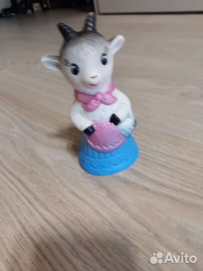 Коза резиновая СССР