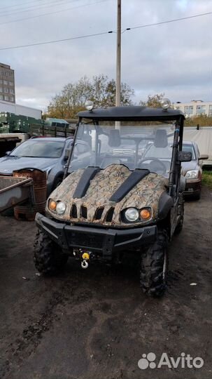 Багги stels hisun 700