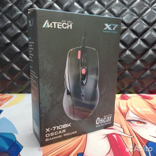 Мышка игровая A4Tech X7 проводная