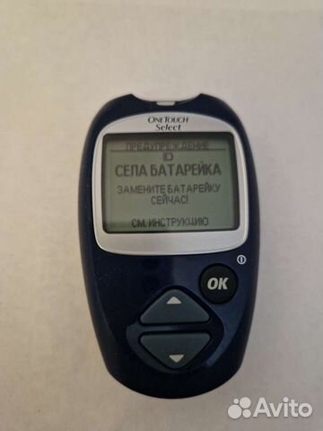 Глюкометр onetouch select
