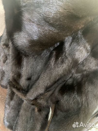 Норковая шуба