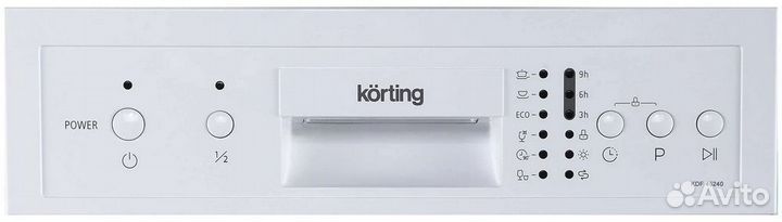 Посудомоечная машина korting KDF 45240 белый