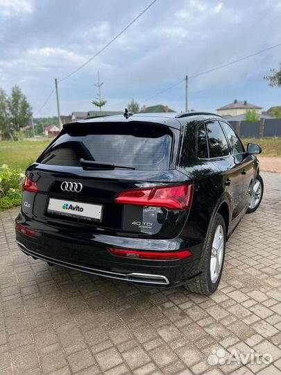 Audi Q5 2.0 AMT, 2019, 83 000 км