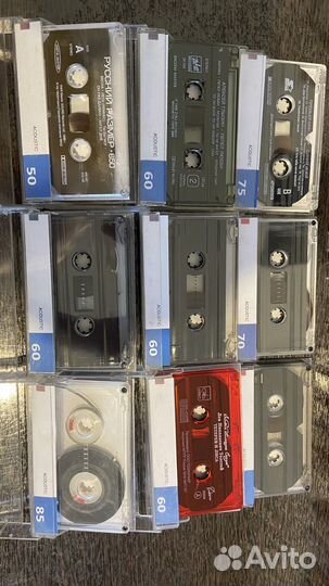 Аудиокассеты бу