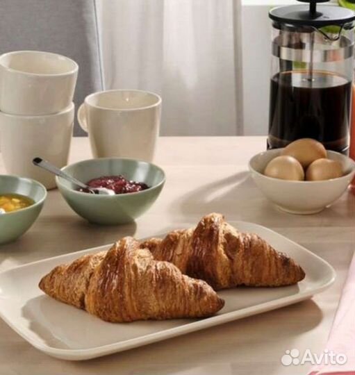 Тарелка IKEA фэргклар