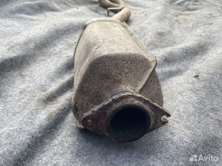 Приемная труба Opel Vectra B