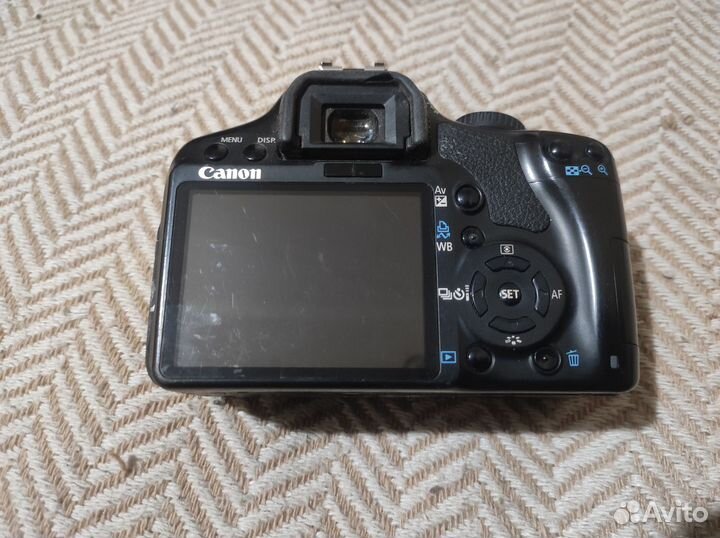 Фотоаппарат Canon 450d на запчасти